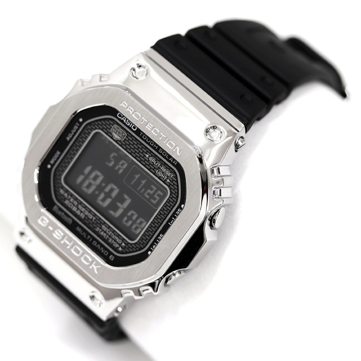 カシオ　G-SHOCK　Gショック　GMW-B5000　腕時計　電波ソーラー　Bluetooth　クォーツ　メンズ　　　新品同様品_画像4