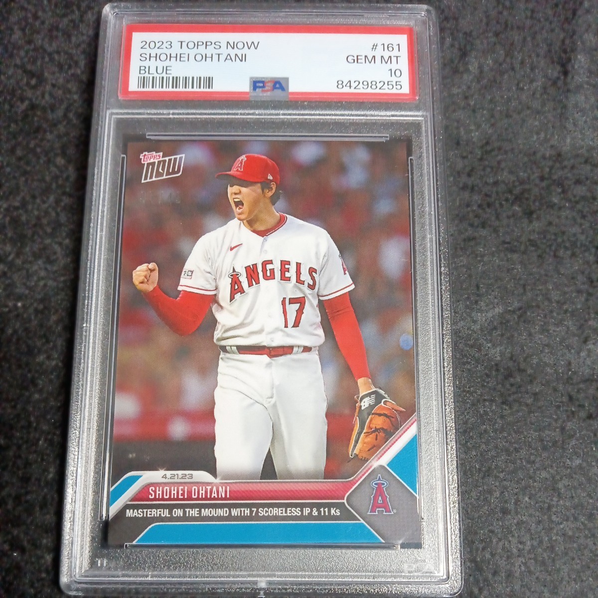 シリアル49枚限定 Topps Now 大谷翔平 パラレル OHTANI SHOHEI Yahoo