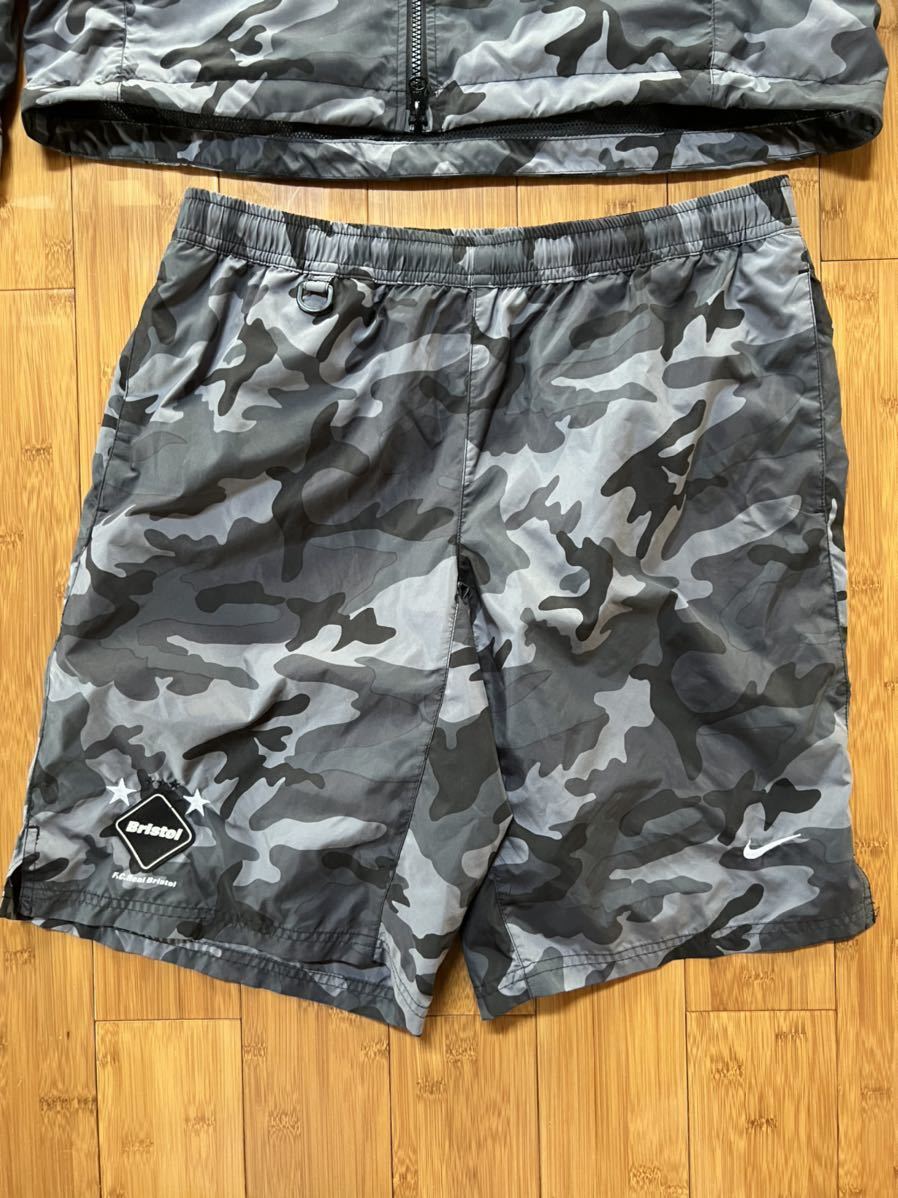 FCRB NIKE コラボ 14AW 迷彩 セットアップ Mサイズ Bristol FCRB NIKE コラボ 14AW 迷彩 セットアップ Mサイズ Bristol