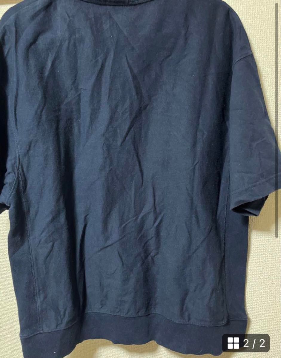 去年GUで買ったTシャツです1、2回ほど着用しました。系統変化のため売ります 半袖 Tシャツ