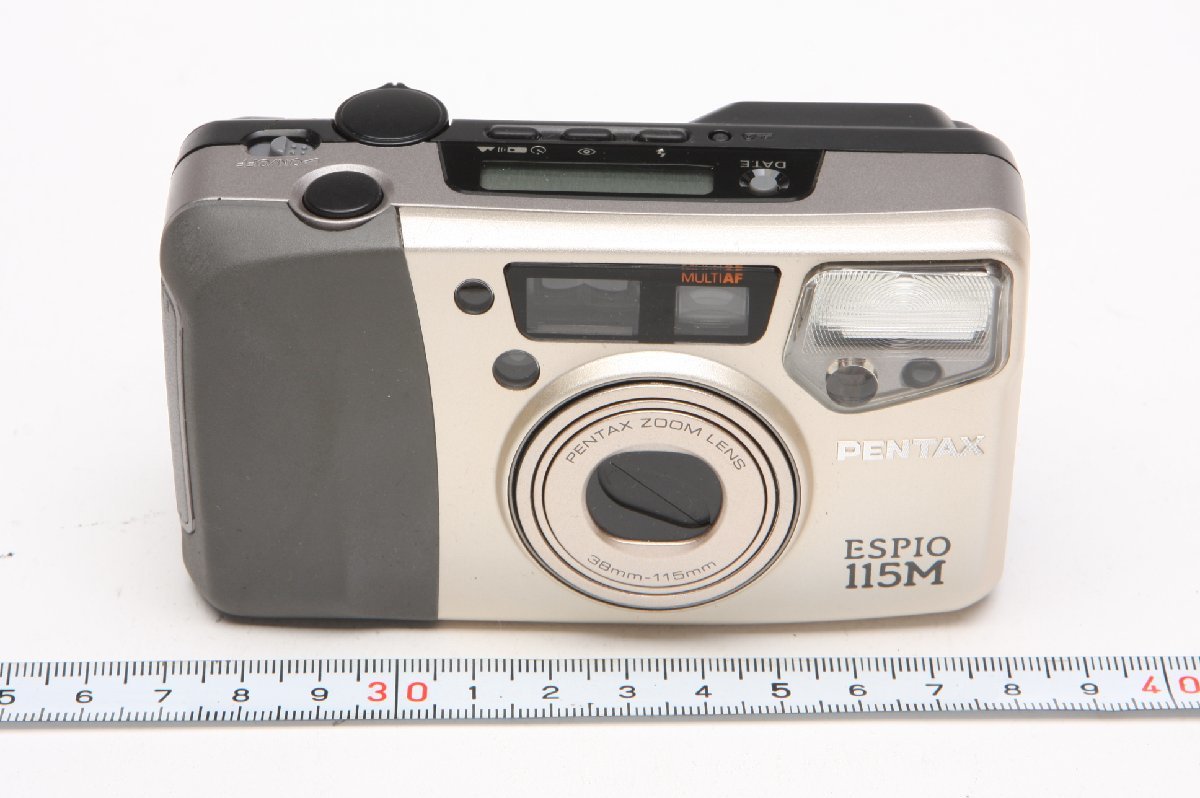 ※ 動作確認済 PENTAX ペンタックス コンパクトカメラ ESPIO115M エスピオ115M 38-115mm c0043_画像1