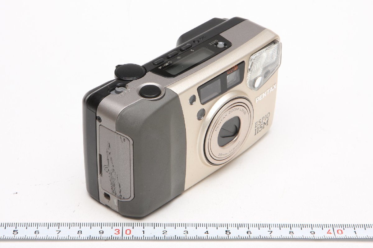 ※ 動作確認済 PENTAX ペンタックス コンパクトカメラ ESPIO115M エスピオ115M 38-115mm c0043_画像2