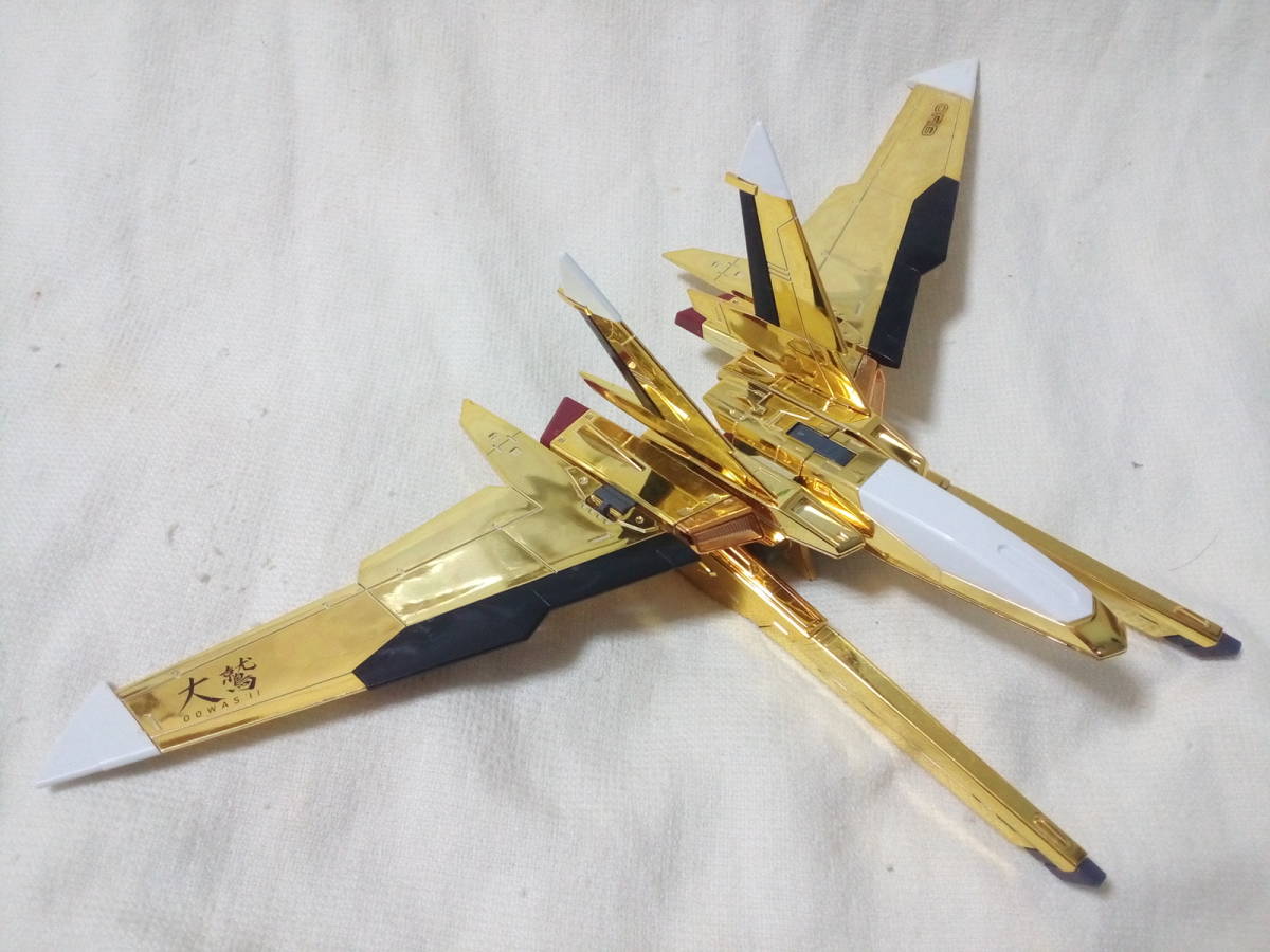 多数出品同梱OK ガンプラ組立済 1/100 ガンダムSEED アカツキ 多数出品同梱OK ガンプラ組立済 1/100 ガンダムSEED アカツキ