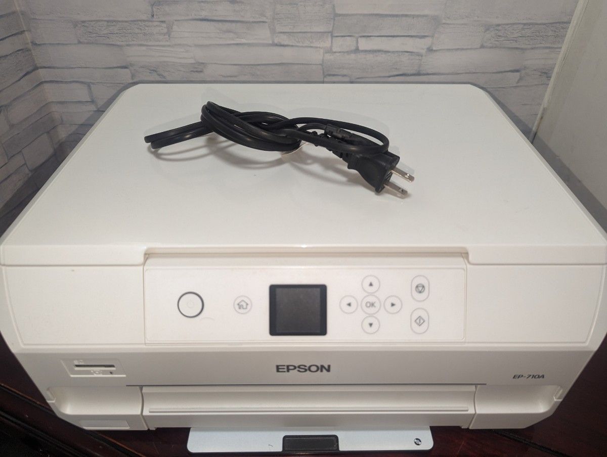 EPSON EP-710A プリンター コピー スキャナー インクジェット 複合機 カラリオ ジャンク品