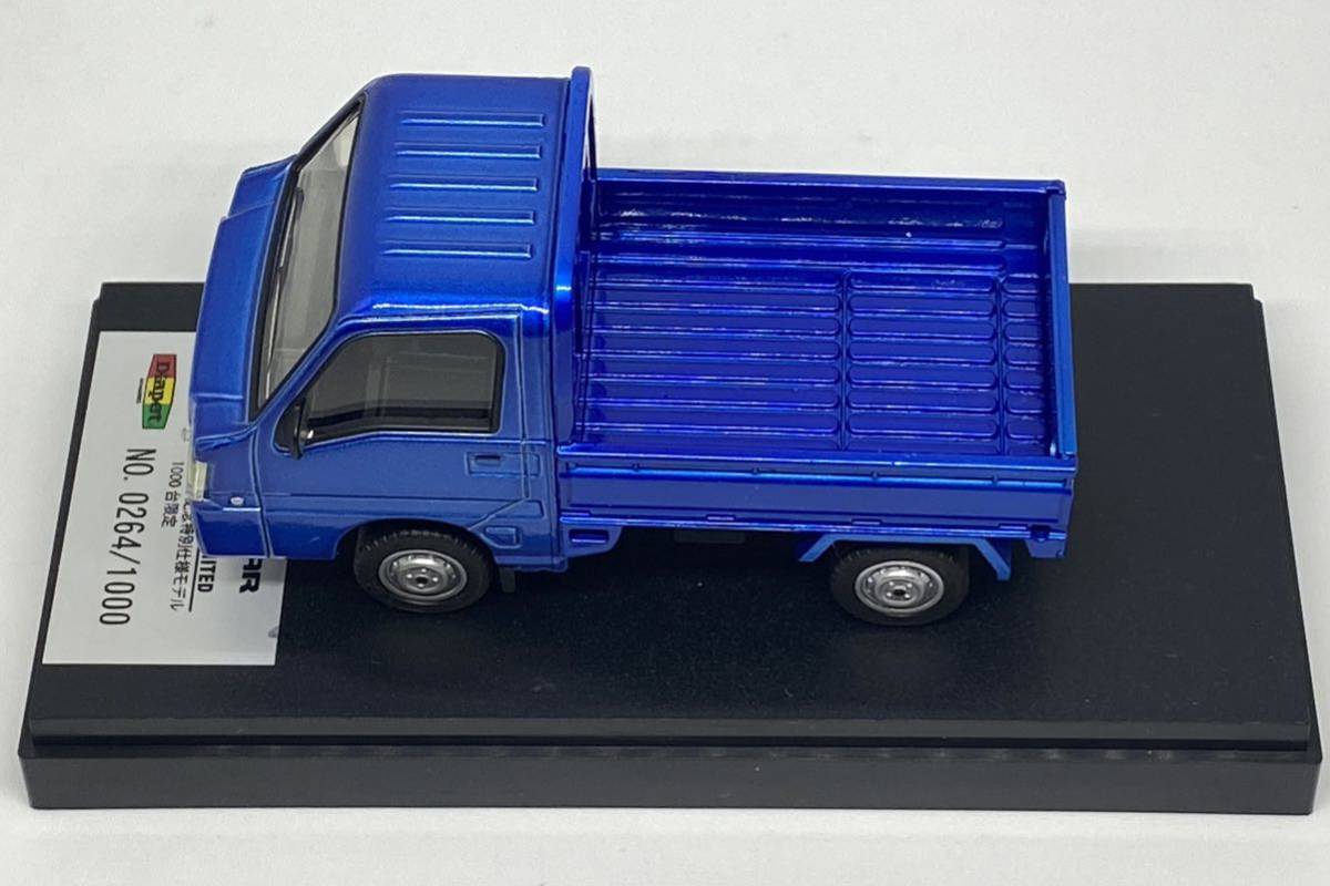 1000台限定 ダイヤペット 1/36 スバル サンバー トラック WR 1000台限定 ダイヤペット 1/36 スバル サンバー トラック WR