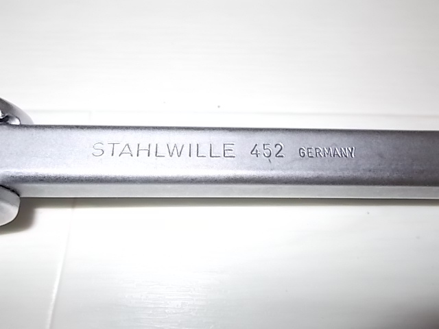STAHLWILLE　スタビレー　3/8"sq フレックスラチェットハンドル　452　中古良品！廃盤 レア　貴重！_画像6