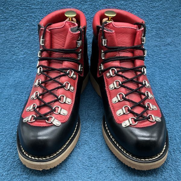 即決★Danner 定価6万 DS-2204Z★25cm マウンテンブーツ ダナー メンズ 7 黒 ブラック 本革 マウンテンライト ロックオン TMT BIGHOLIDAY_画像4