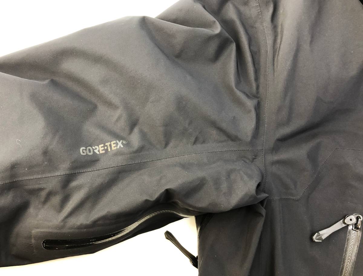 ARC’TERYX　アークテリクス　TAURI JACKET　Size S・175/96A　ゴアテックス　中わた　ネイビー　17924-107801_画像10