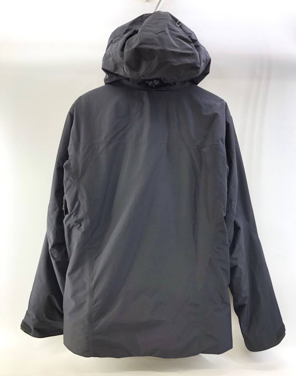 ARC’TERYX　アークテリクス　TAURI JACKET　Size S・175/96A　ゴアテックス　中わた　ネイビー　17924-107801_画像3