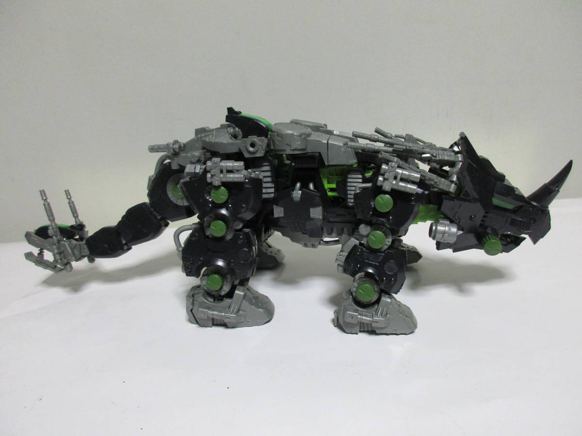 ZOIDS DPZ-10 ダークホーン HMM 021＋ビームガトリングセット 組立 中古 _画像3