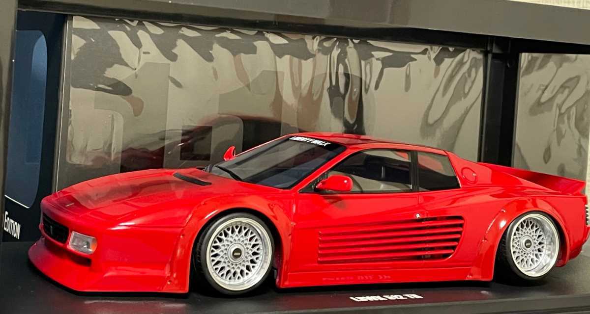 Yahoo!オークション - 1/18 入手困難商品 フェラーリ512TR【改 Yahoo!オークション - 1/18 入手困難商品 フェラーリ512TR【改