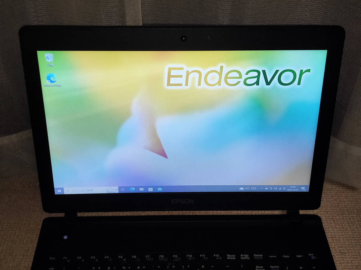 EPSON Endeavor NJ4000E Corei5 SSD搭載 Webカメラ付き 7_画像3