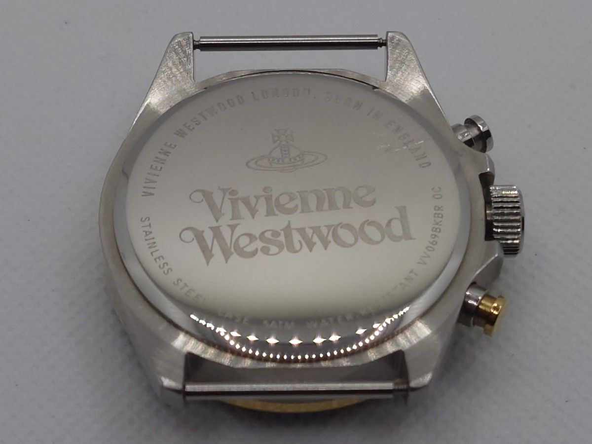 ヴィヴィアンウエストウッド 腕時計 クロノグラフ
