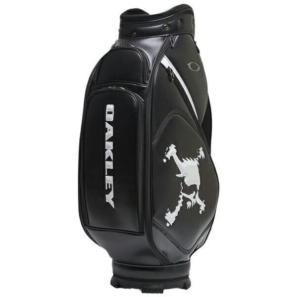 ☆最激安☆2023NEW MODEL◆オークリー（OAKLEY）◇SKULL GOLF BAG17.0FW◆FOS901528◇BLACK/WHITE◆新品◇9.5型 4.3㎏◆の画像2