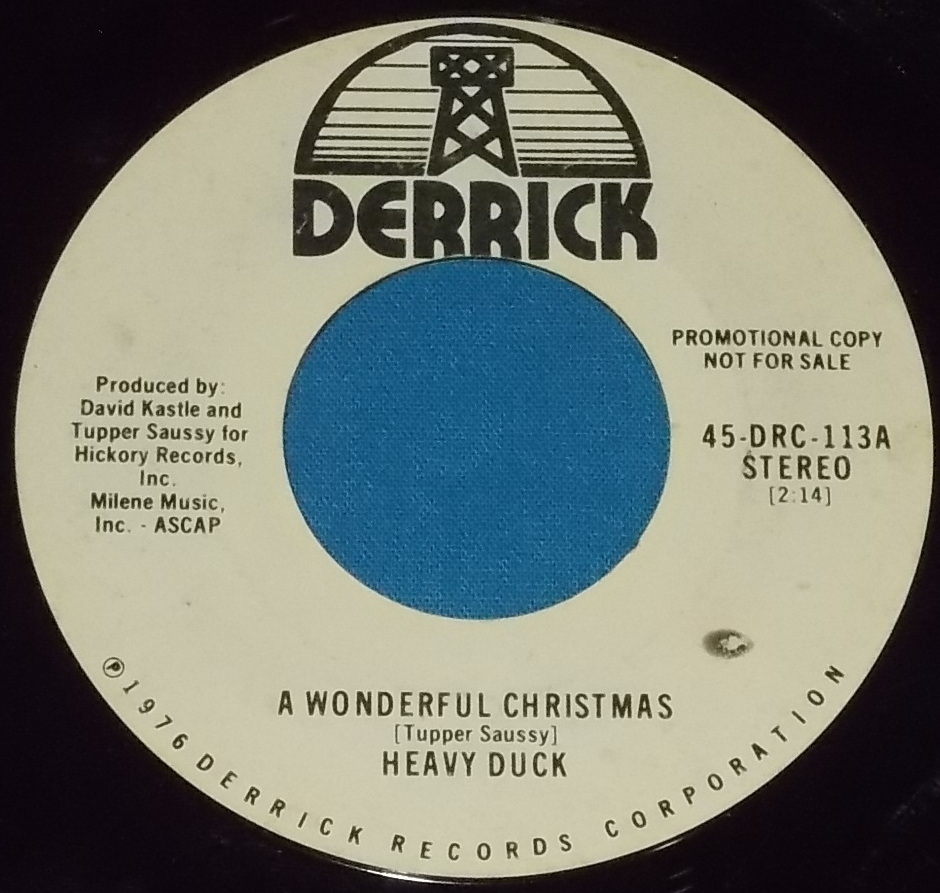 ☆7inch EP★US盤●HEAVY DUCK「A Wonderful Christmas」70s名曲!●_画像2