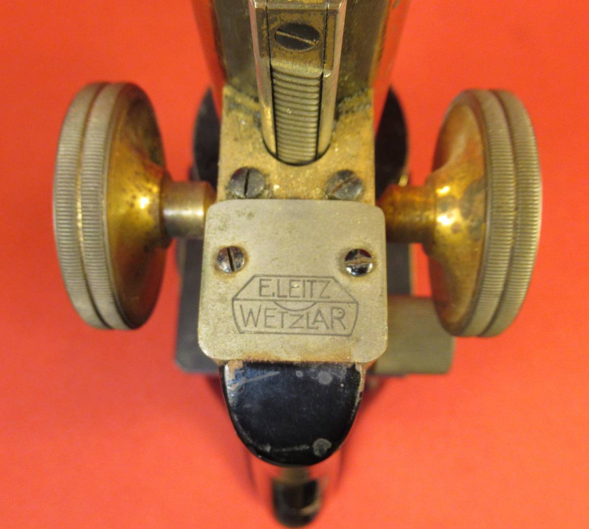 ドイツ製アンティーク顕微鏡 ライカカメラ前身『ERNST LEITZ ドイツ製アンティーク顕微鏡 ライカカメラ前身『ERNST LEITZ