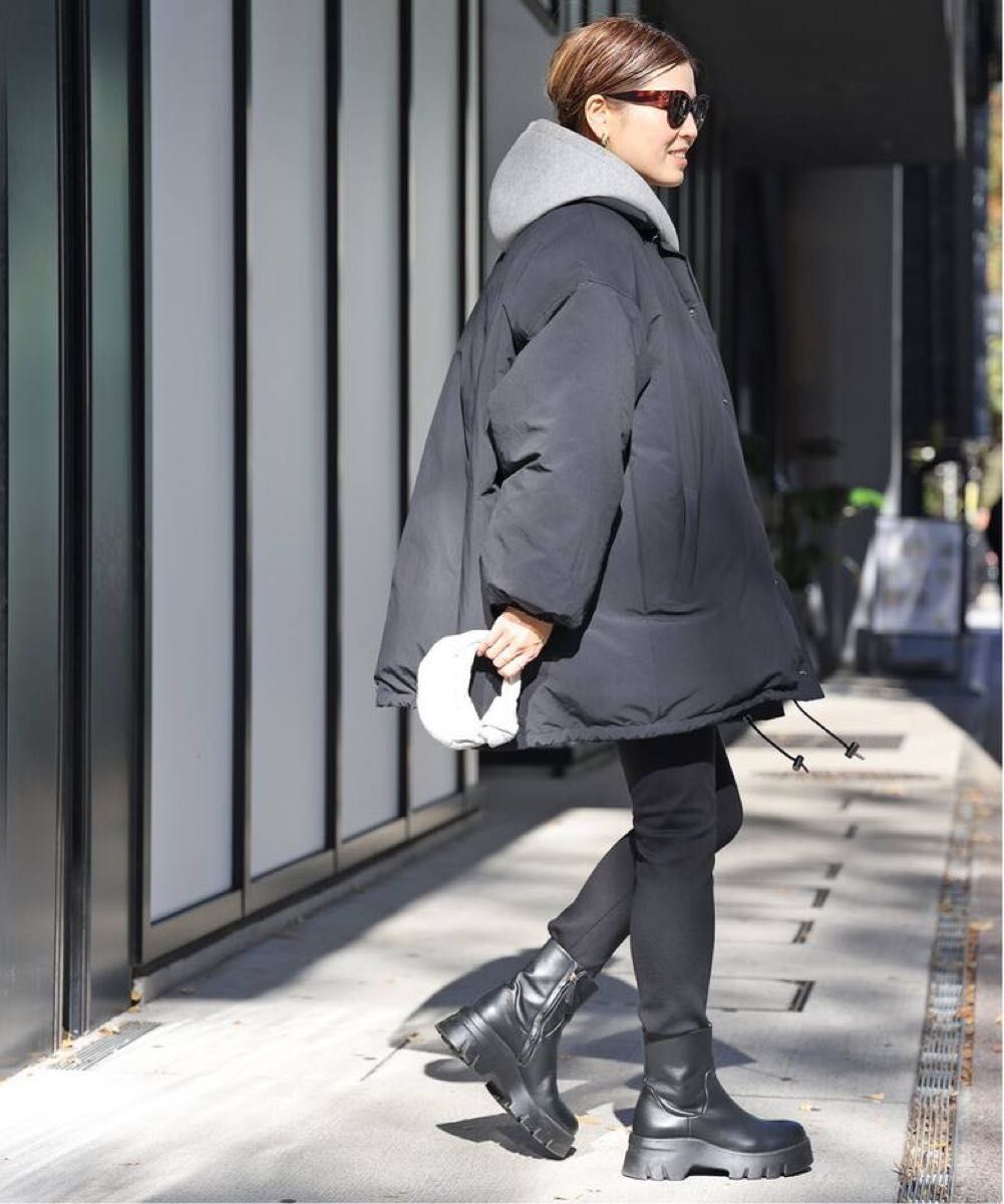 deuxieme classe【CALUX/キャラクス】 PUFFER COACH JACKET deuxieme classe【CALUX/キャラクス】 PUFFER COACH JACKET