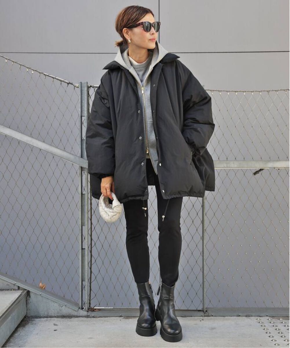 deuxieme classe【CALUX/キャラクス】 PUFFER COACH JACKET deuxieme classe【CALUX/キャラクス】 PUFFER COACH JACKET