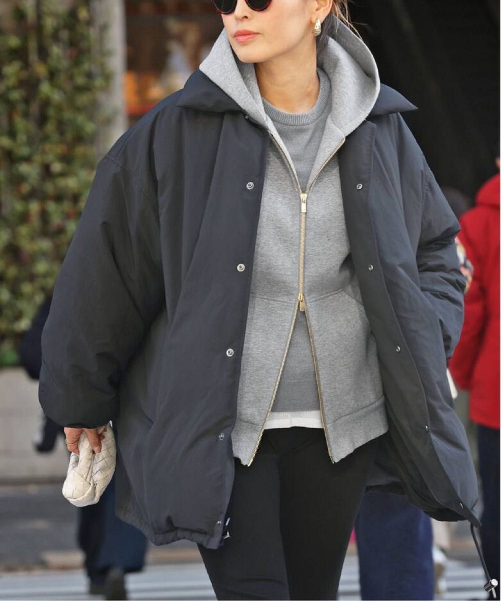 deuxieme classe【CALUX/キャラクス】 PUFFER COACH JACKET deuxieme classe【CALUX/キャラクス】 PUFFER COACH JACKET