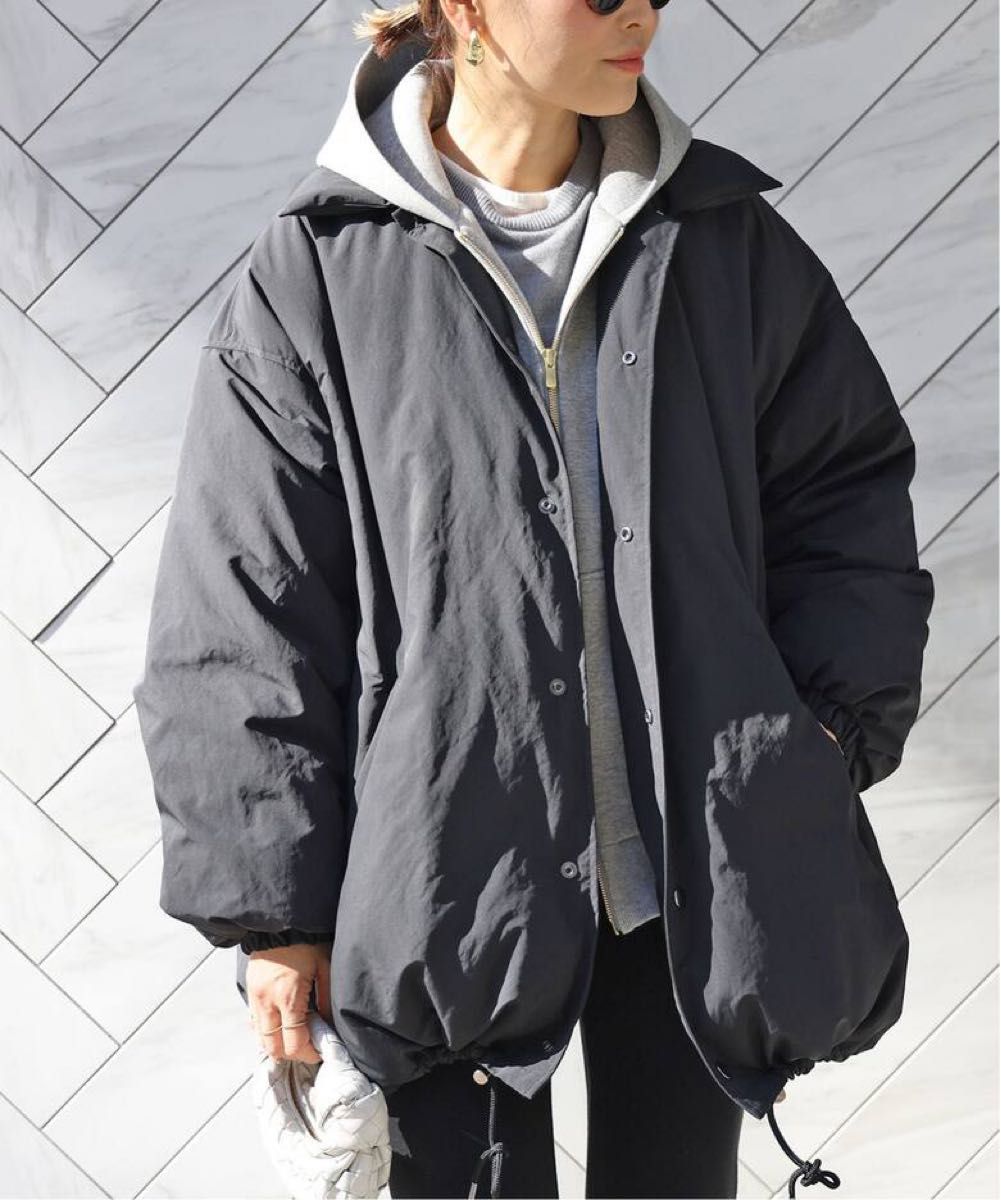 deuxieme classe【CALUX/キャラクス】 PUFFER COACH JACKET deuxieme classe【CALUX/キャラクス】 PUFFER COACH JACKET