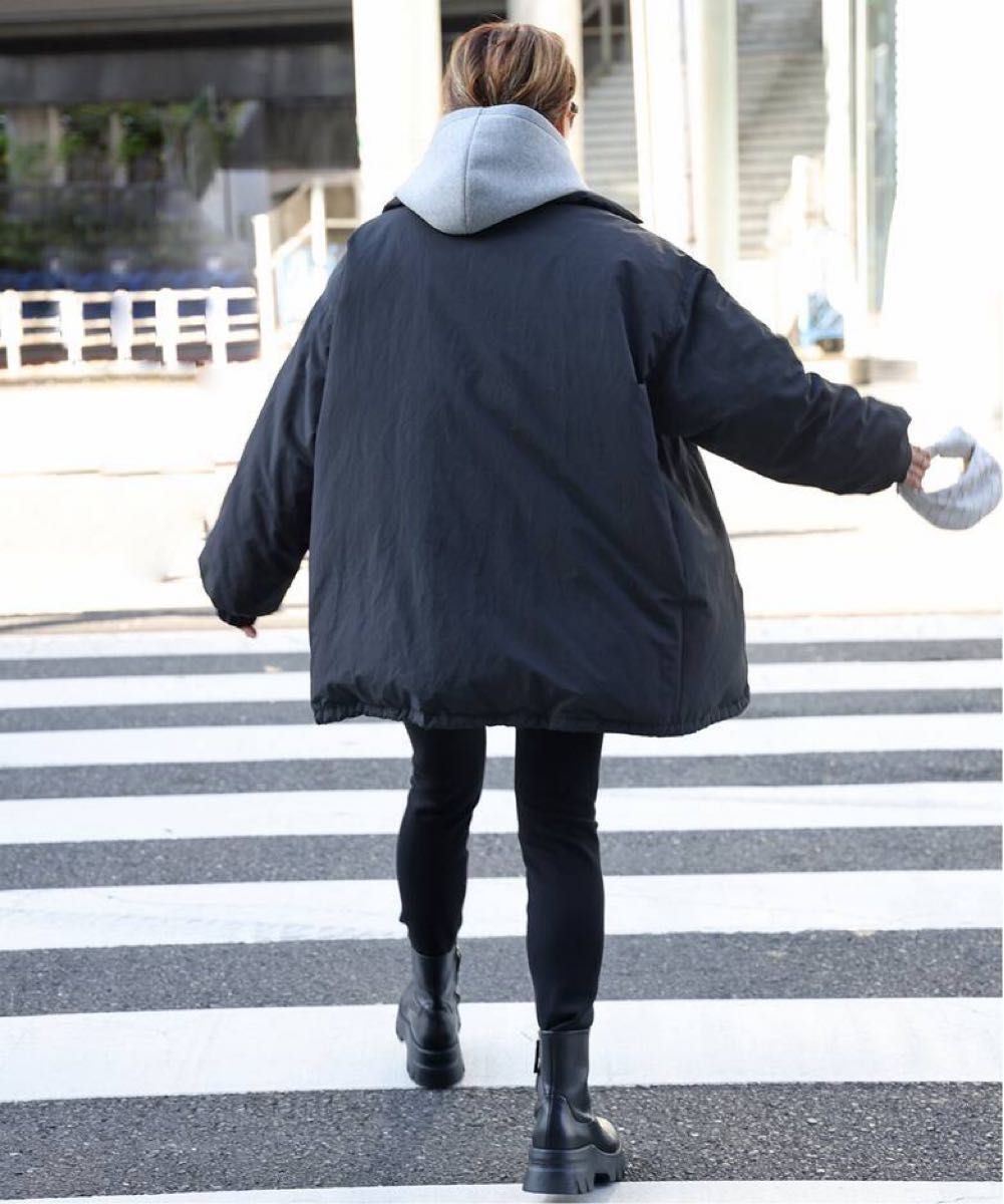 deuxieme classe【CALUX/キャラクス】 PUFFER COACH JACKET deuxieme classe【CALUX/キャラクス】 PUFFER COACH JACKET