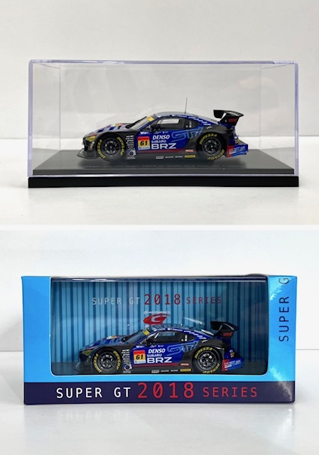 ＜未展示＞ EBBRO　エブロ　1/43　SUBARU BRZ R&D SPORT Test Car No.61　SUPER GT GT300 2018　スバル　R&Dスポーツ　テストカー_画像9