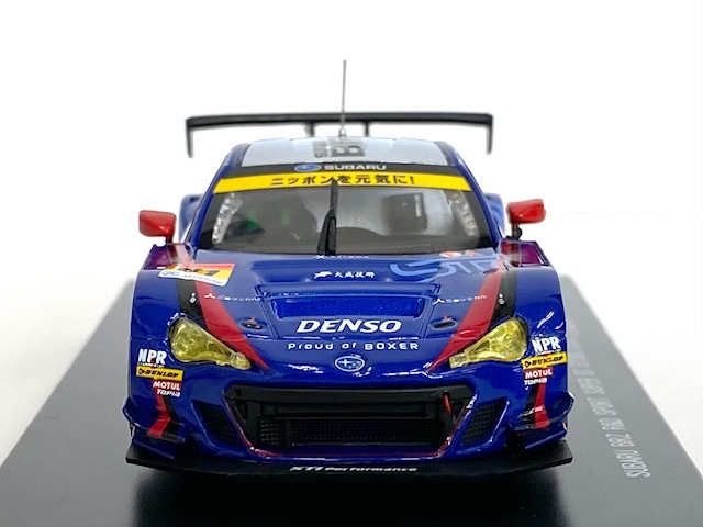 ＜絶版・未展示＞ EBBRO　エブロ　1/43　SUBARU BRZ R&D SPORT No.61　SUPER GT GT300 2018　スバル　R&Dスポーツ_画像4