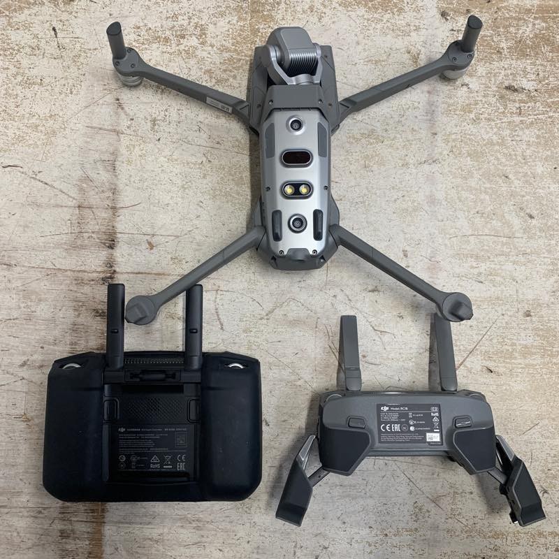 ◆DIPS・DJIアカウント削除済◆ 美品 DJI Mavic 2 Pro ＋ コントローラー ケース等 オプションセット 空撮 RM500 mc01062522_画像4