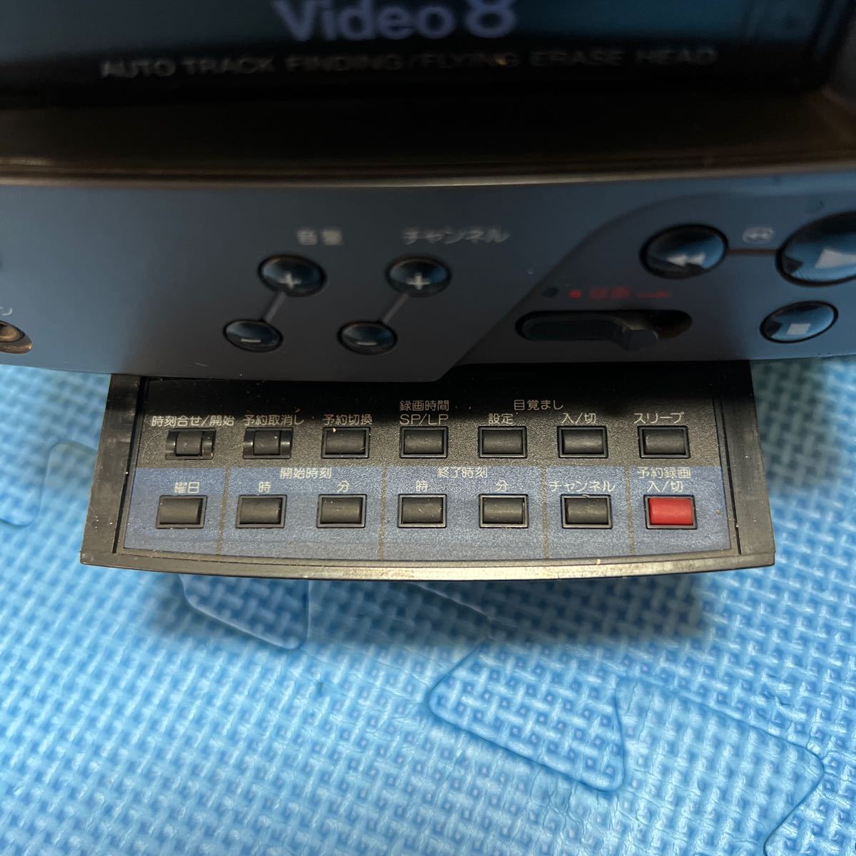 SONY TRINITRON EV-DT1 Video8 COMBO カラー ビデオ テレビ SONY TRINITRON EV-DT1 Video8 COMBO カラー ビデオ テレビ