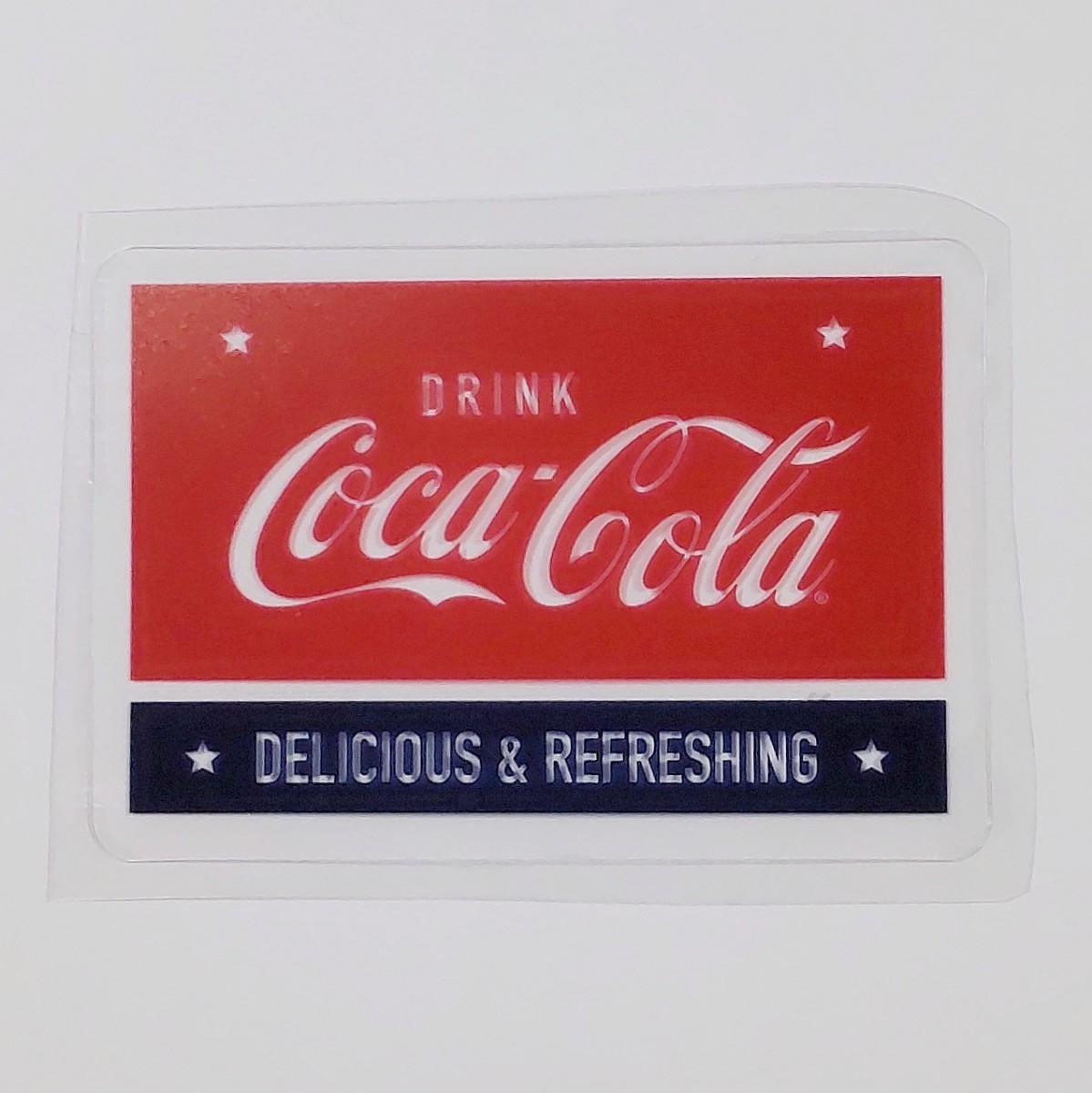 送料６３円〜 Coca-Cola コカ・コーラ ステッカー ③①★検) クリアステッカー ウォールステッカー シール デカールの画像1