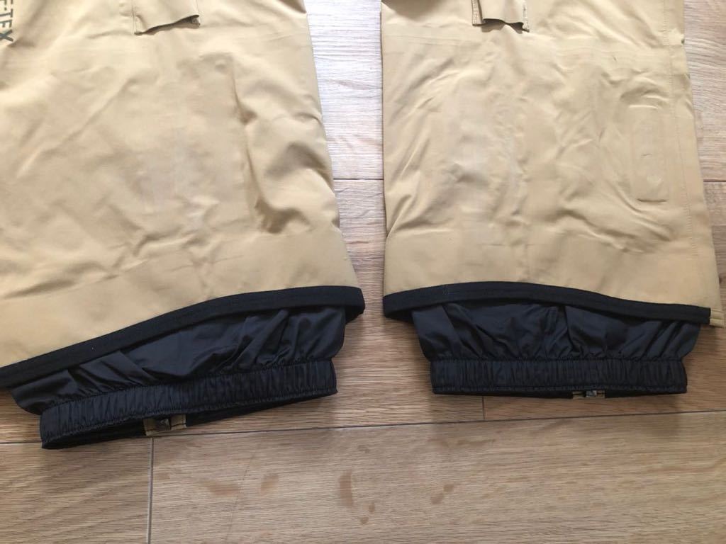 BURTON バートン メンズ ak GORE TEX 3L Freebird Stretch Bib Pants Mサイズ KELP_画像6