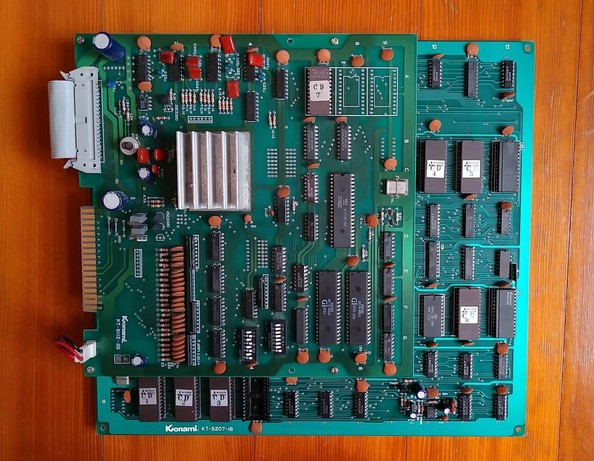 konami コナミ I/O基板 PWB110601300000 ジャンク - 筐体 konami コナミ I/O基板 PWB110601300000 ジャンク - 筐体