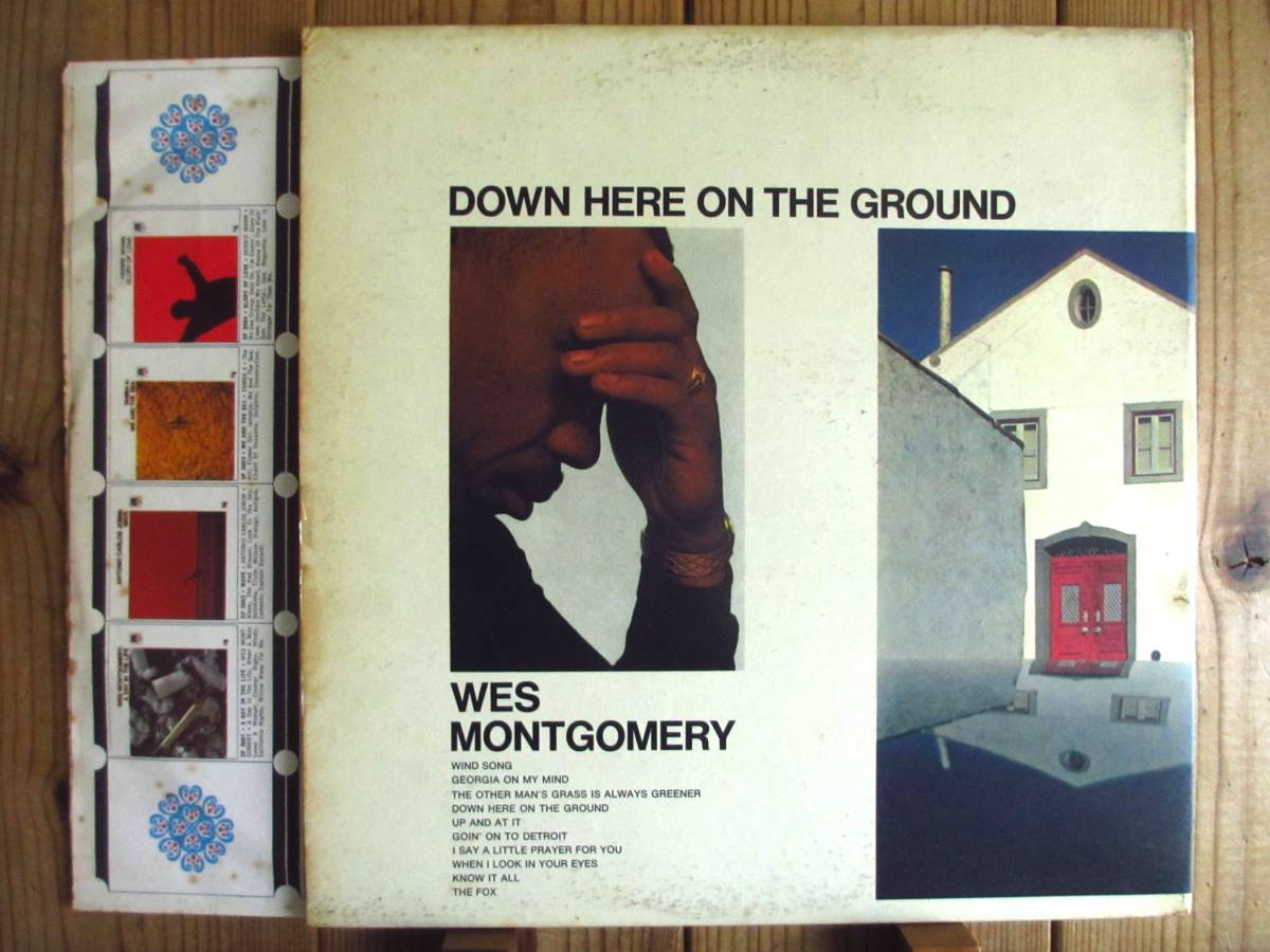 オリジナル / Wes Montgomery / ウェスモンゴメリー / Down Here On The Ground / A&M Records / SP-3006 / US盤 / 大ロゴ / RVG / マットの画像3