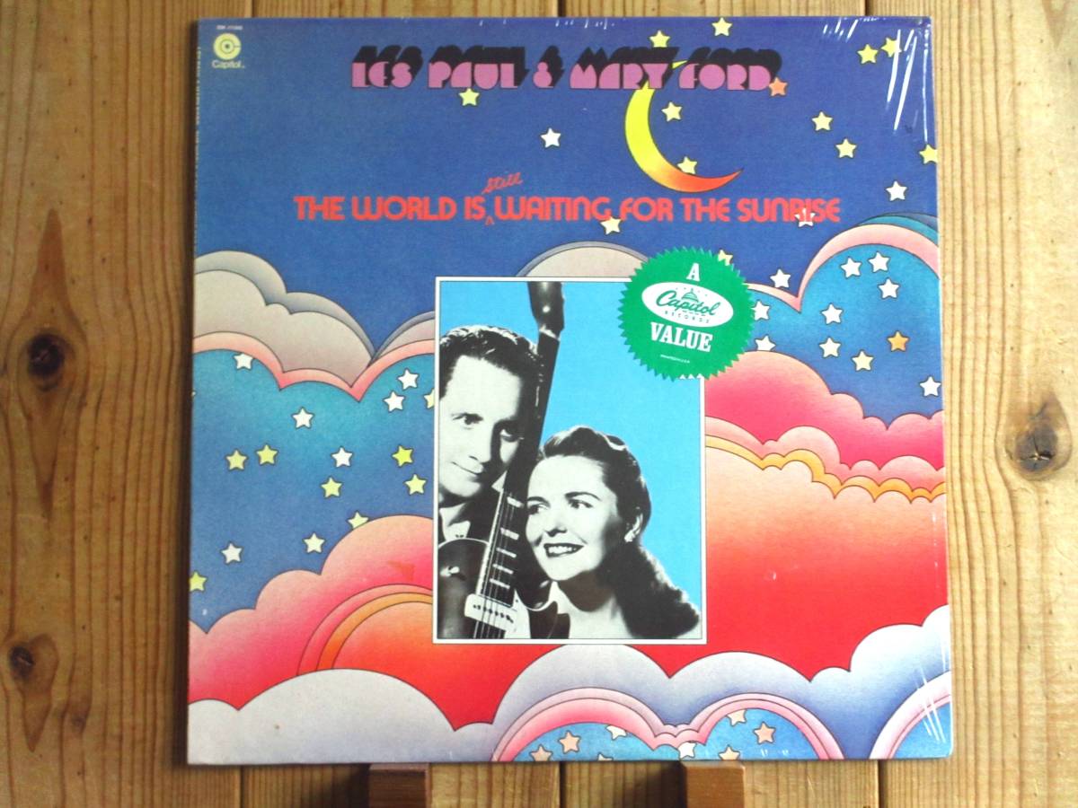 Les Paul And Mary Ford / レスポール & メリーフォード / The World Is Still Waiting For The Sunrise / Capitol / SM-11308_画像1