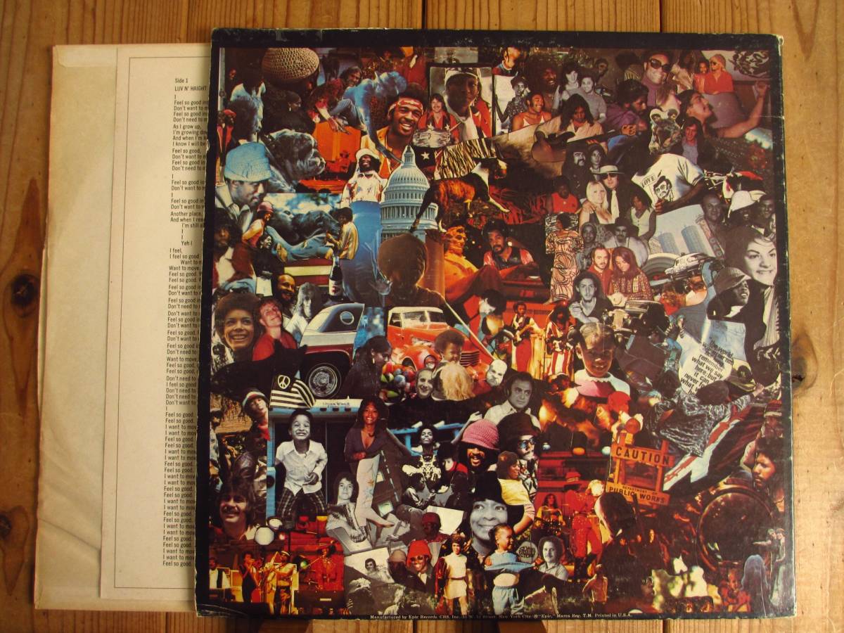 オリジナル / Sly & The Family Stone / スライ&ザ・ファミリー・ストーン / There's A Riot Goin' On / Epic / KE 30986 / US盤_画像3