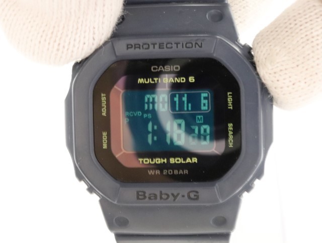 2311-518C カシオ 電波ソーラー 腕時計 Baby-G BGD-5000 タフソーラー_画像8