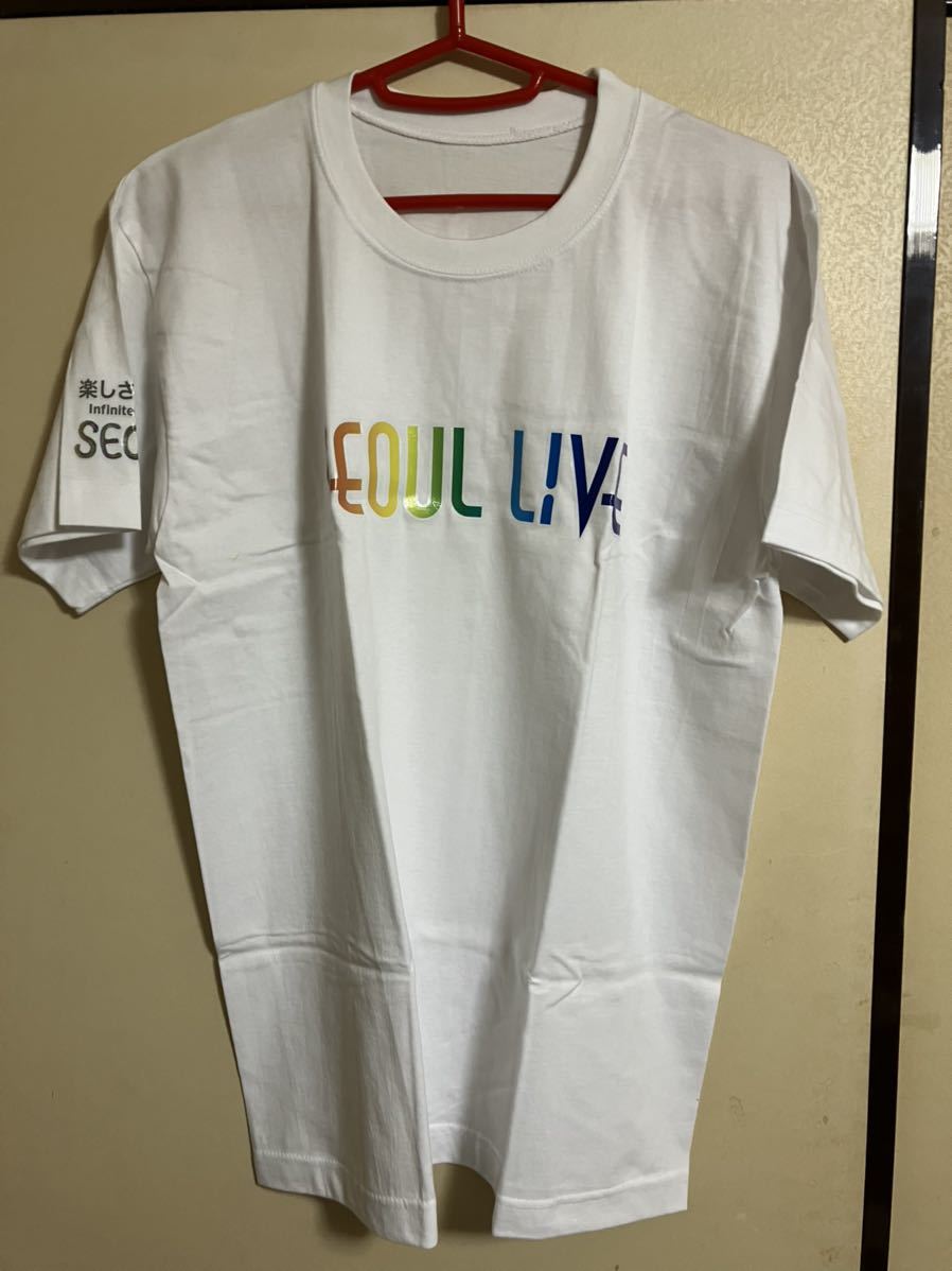 ウェザーニュース Tシャツ seoul live_画像1