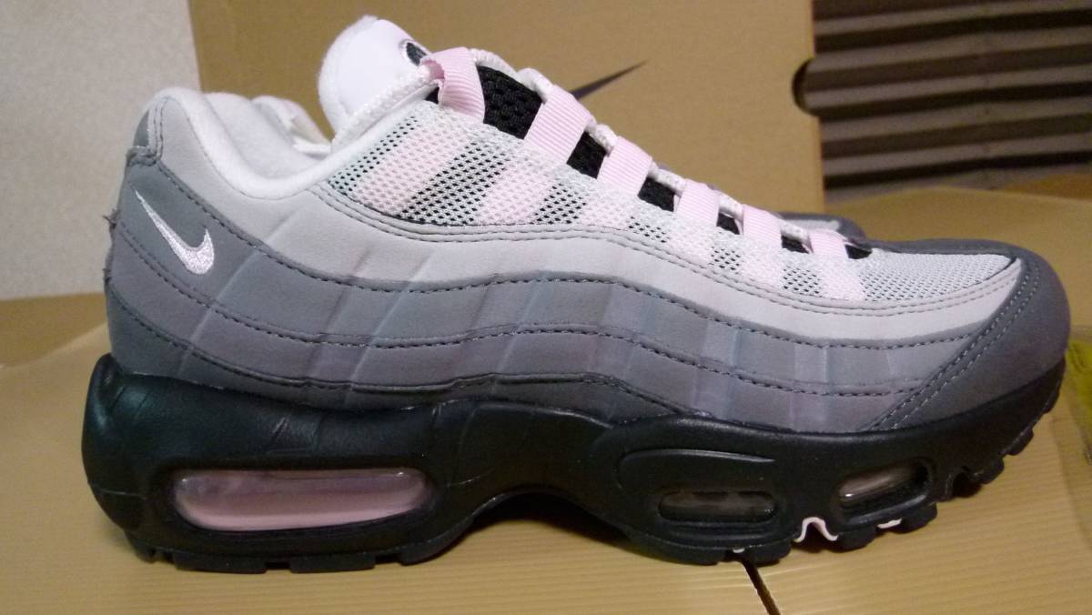 Air max 95 top prm black/pink foam