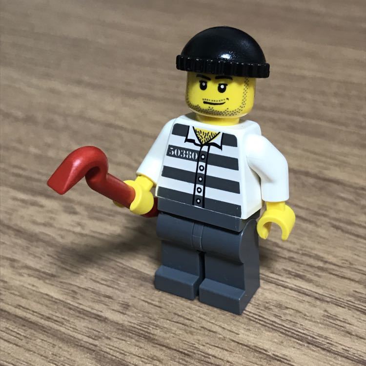 ヤフオク レゴ Lego ミニフィグ 泥棒 ヤフオク レゴ Lego ミニフィグ 泥棒