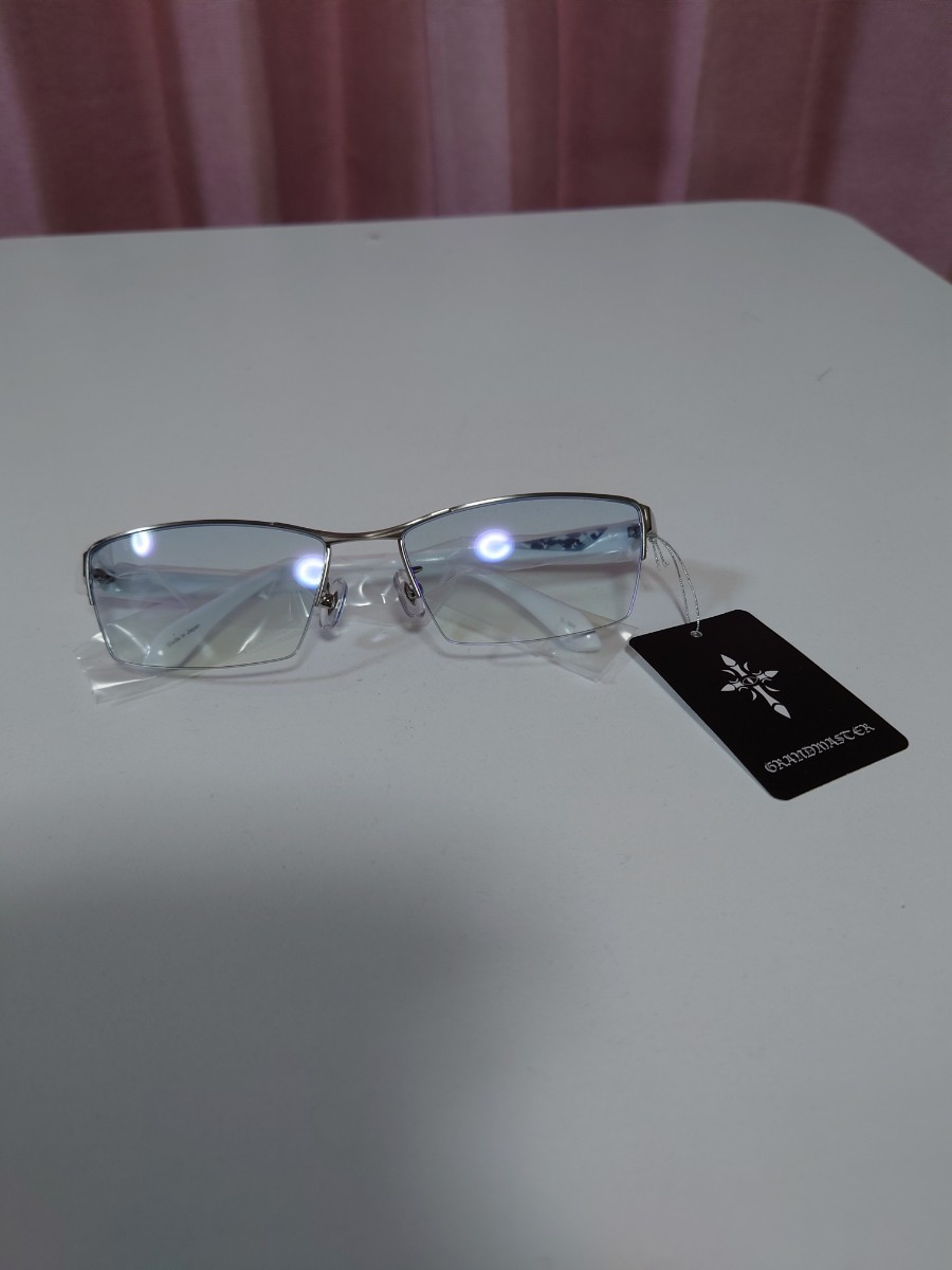 サングラス メガネ メガネフレーム 新品 未使用品 GRAND MASTER JAPAN 菊りんメガネ_画像1