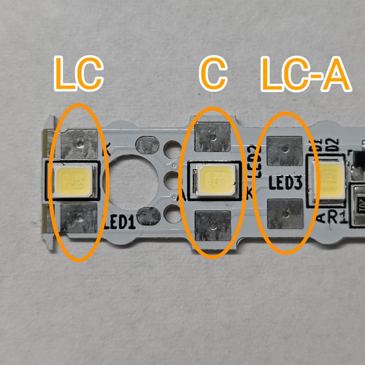 専用品dzh RB-Light はんだ済65本セット 鉄道模型用室内灯_画像2