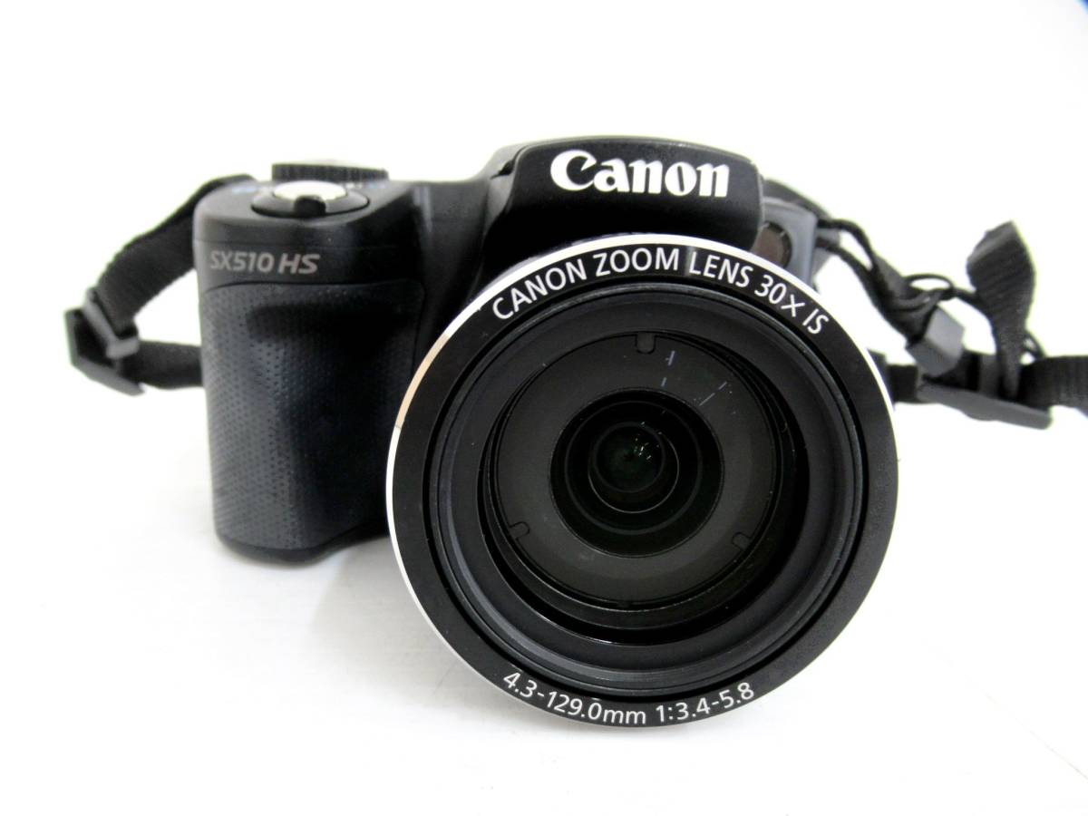 【Canon/キヤノン】亥②275//PowerShot SX510 HS PC2008 コンパクトカメラ デジタルカメラ デジカメ 43-129mm 3.4-5.8/防湿庫保管品　美品_画像2