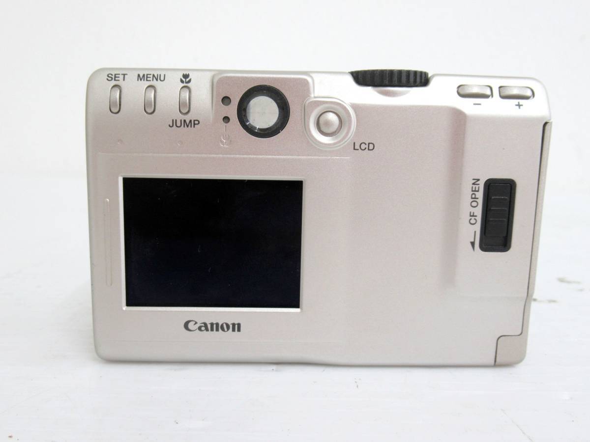【Canon/キヤノン】亥①281//PowerShotA5/PS1007/CA-PS100/バッテリー,充電器,付属品多数_画像6