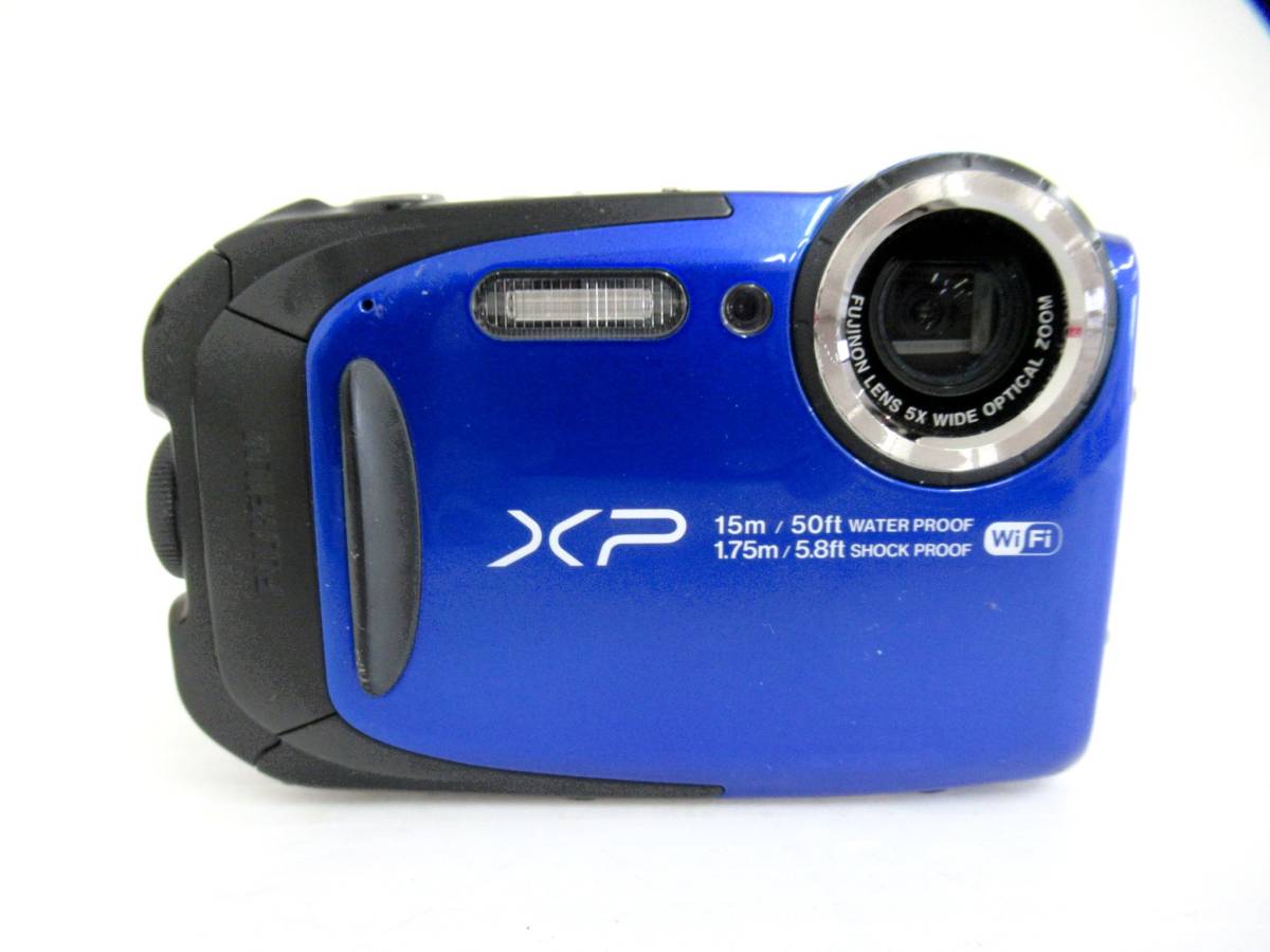 【FUJIFILM/富士フイルム】亥②284//富士 フィルム FinePix XP80 コンパクトデジタルカメラ バッテリー付属/充電器付き_画像2