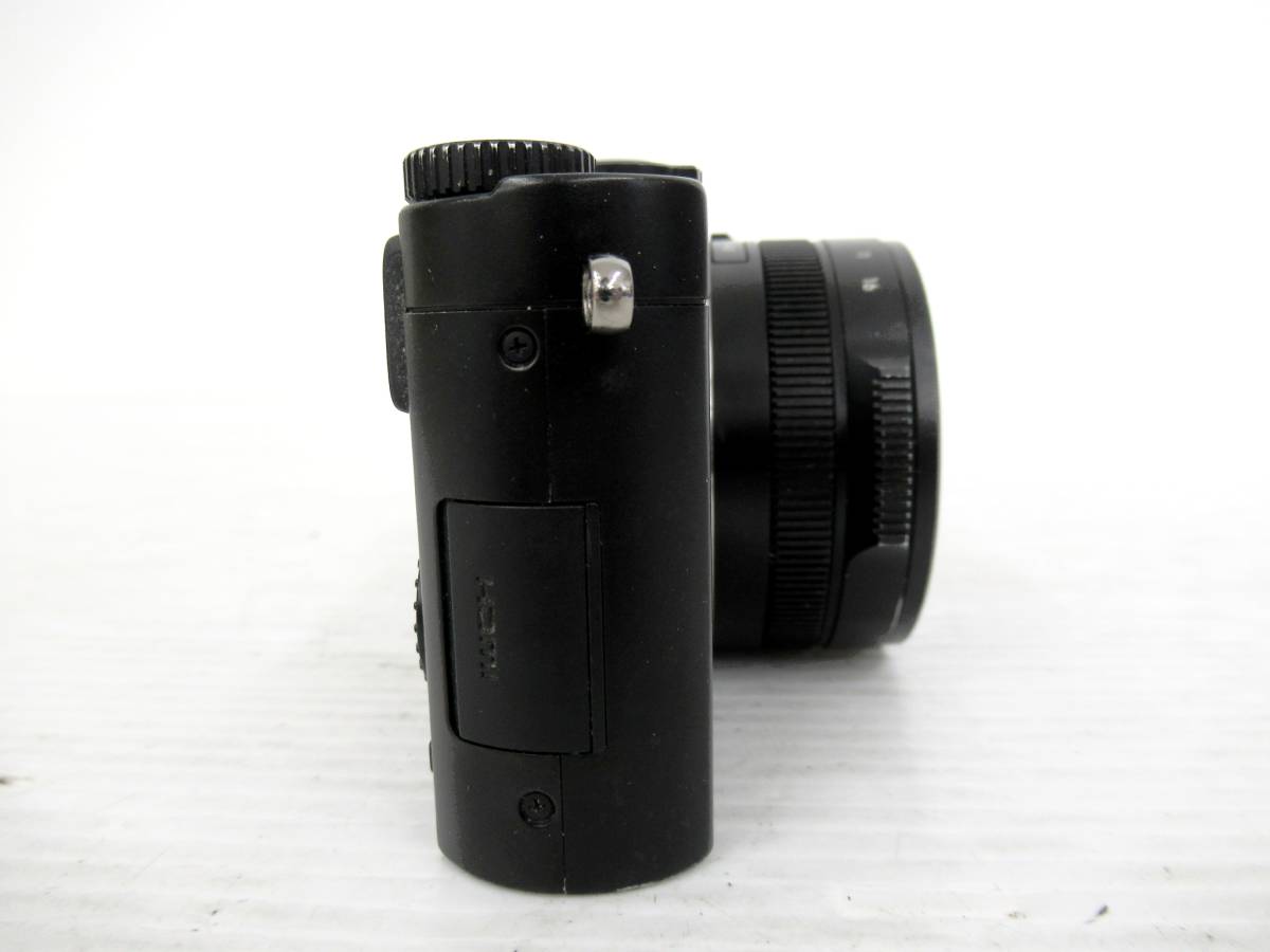 【Leica/ライカ】亥②286//デジタルカメラ ライカD-LUX Typ 109 1280万画素 光学3.1倍ズーム ブラック_画像4