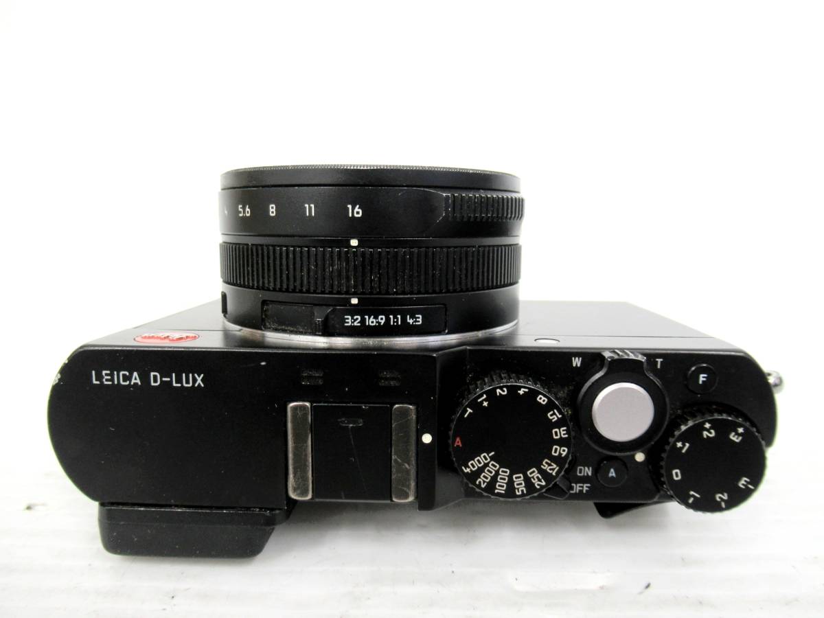 【Leica/ライカ】亥②286//デジタルカメラ ライカD-LUX Typ 109 1280万画素 光学3.1倍ズーム ブラック_画像7