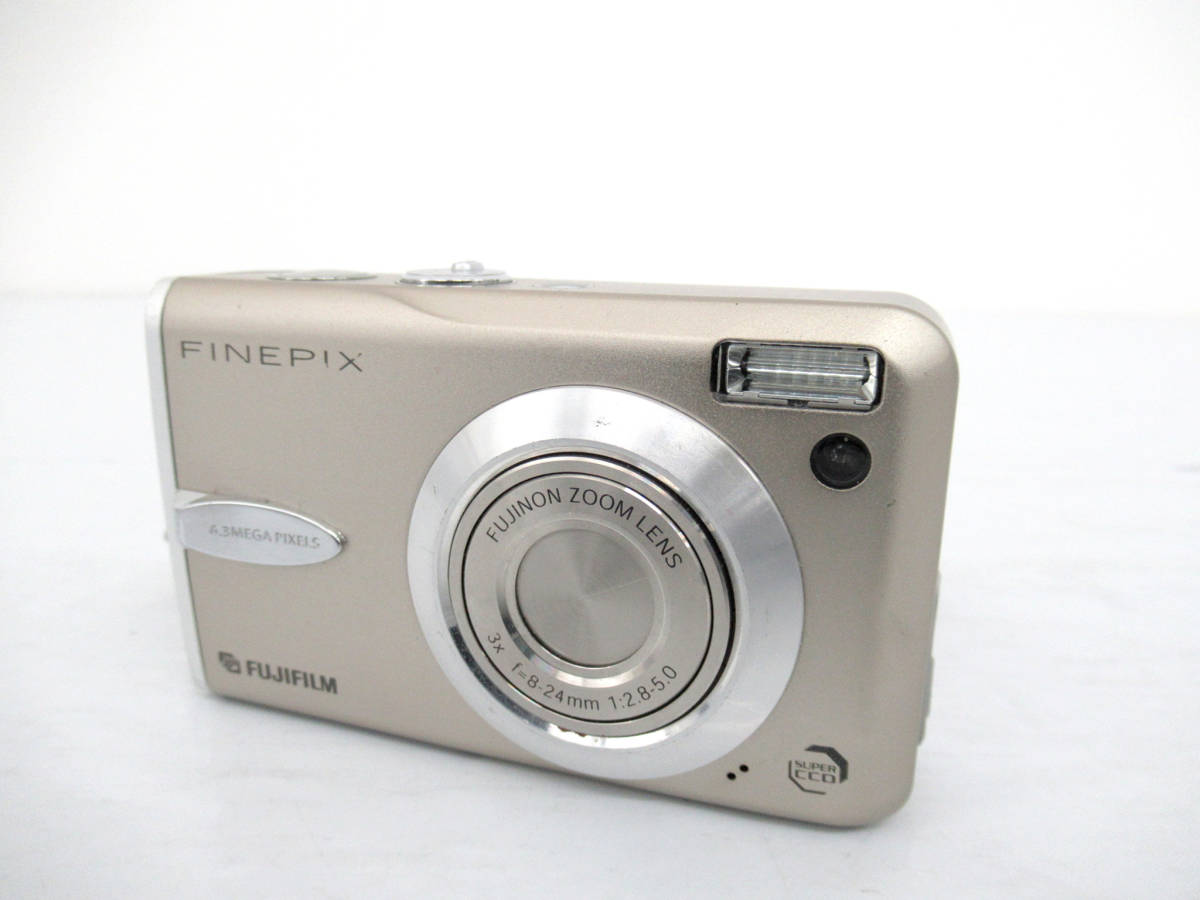 【FUJIFILM/富士フイルム】亥①415//FINEPIX/F30/コンパクトデジタル/バッテリー付属/充電器なし_画像1