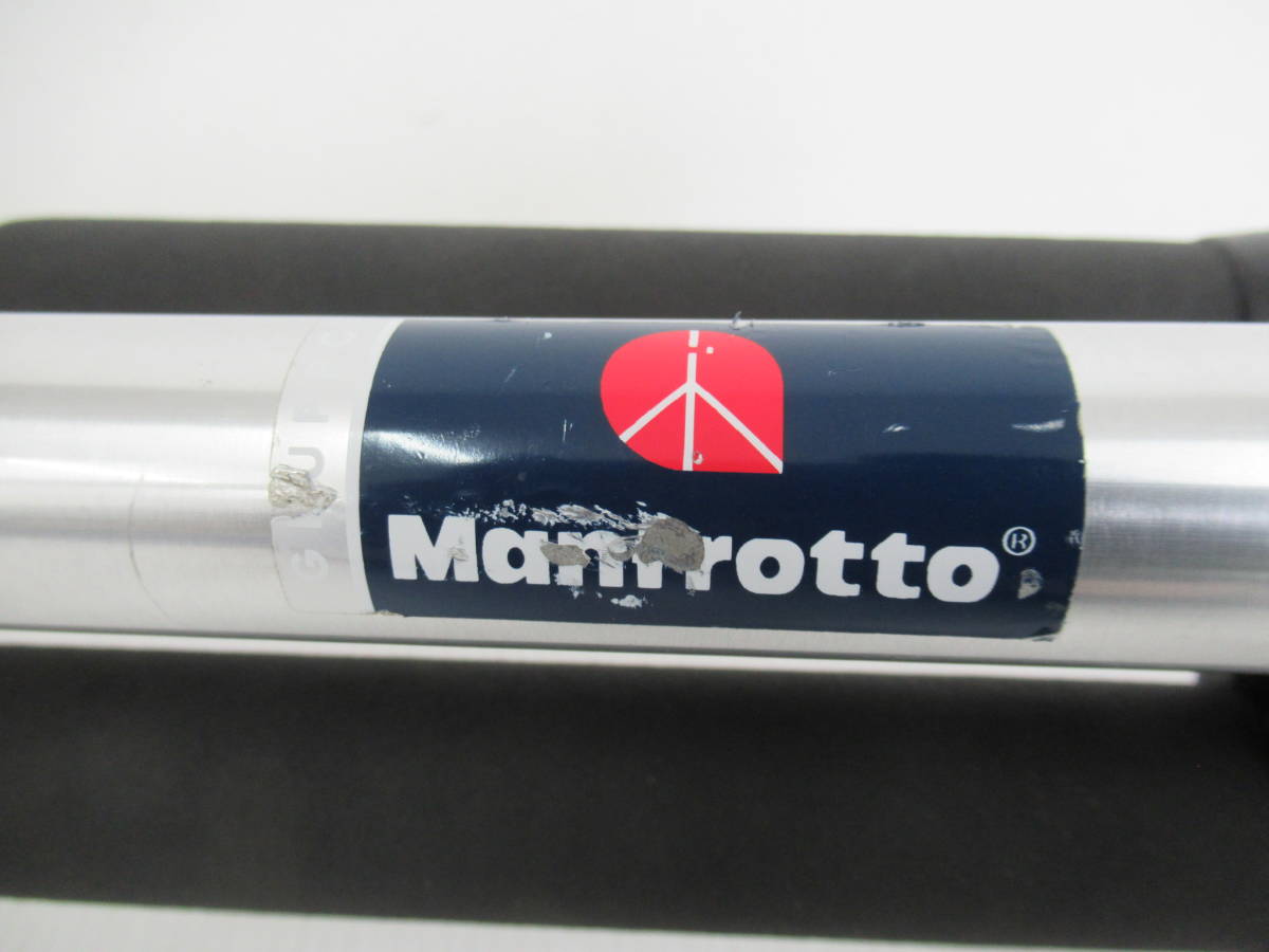 【Manfrotto/マンフロット】亥②328//三段三脚　雲台#029MK2付き_画像8