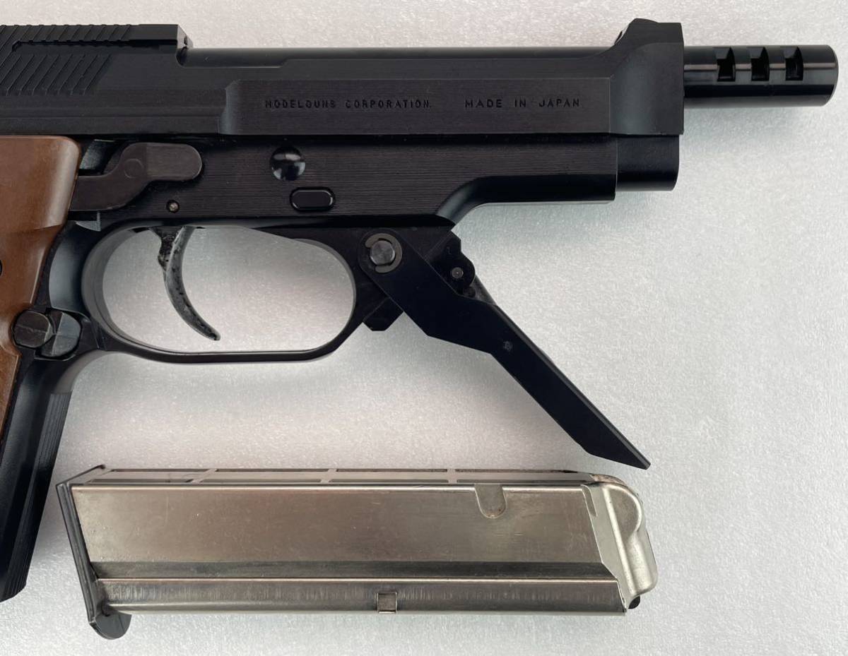 真730 MGC. MODEL-93R-AP PATENT AUTOMATIC AIR PISTOL エアガン　ガスガン　③_画像10