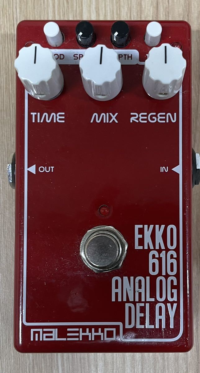 malekko EKKO 616 ANALOG DELAY_画像1